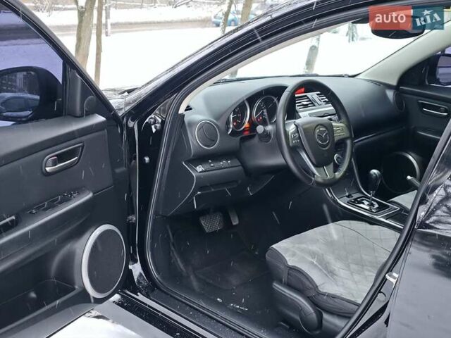 Чорний Мазда 6, об'ємом двигуна 2 л та пробігом 270 тис. км за 7500 $, фото 6 на Automoto.ua