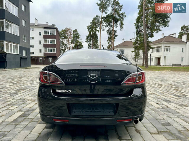 Черный Мазда 6, объемом двигателя 2 л и пробегом 253 тыс. км за 6500 $, фото 10 на Automoto.ua