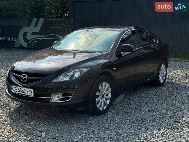 Чорний Мазда 6, об'ємом двигуна 2 л та пробігом 279 тис. км за 6200 $, фото 1 на Automoto.ua