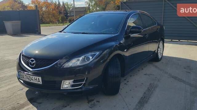 Чорний Мазда 6, об'ємом двигуна 2 л та пробігом 163 тис. км за 6600 $, фото 3 на Automoto.ua