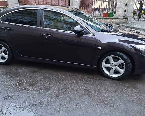 Черный Мазда 6, объемом двигателя 2.49 л и пробегом 239 тыс. км за 6500 $, фото 2 на Automoto.ua