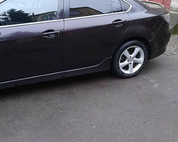 Черный Мазда 6, объемом двигателя 2.49 л и пробегом 239 тыс. км за 6500 $, фото 3 на Automoto.ua