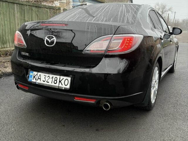 Черный Мазда 6, объемом двигателя 2 л и пробегом 280 тыс. км за 6500 $, фото 9 на Automoto.ua