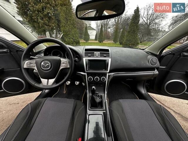 Черный Мазда 6, объемом двигателя 1.8 л и пробегом 236 тыс. км за 6299 $, фото 24 на Automoto.ua