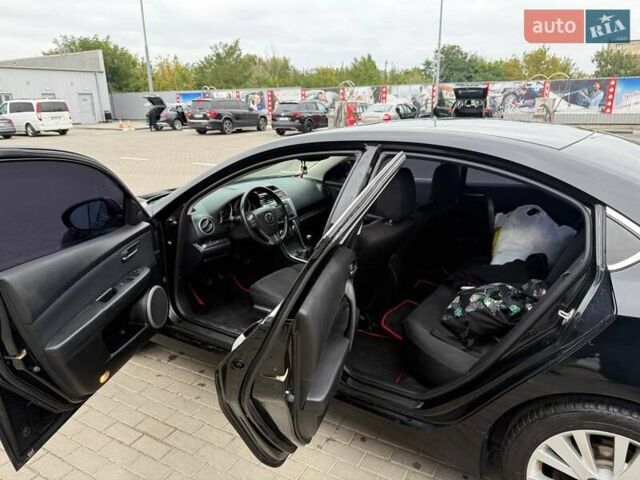 Черный Мазда 6, объемом двигателя 1.8 л и пробегом 145 тыс. км за 6700 $, фото 11 на Automoto.ua