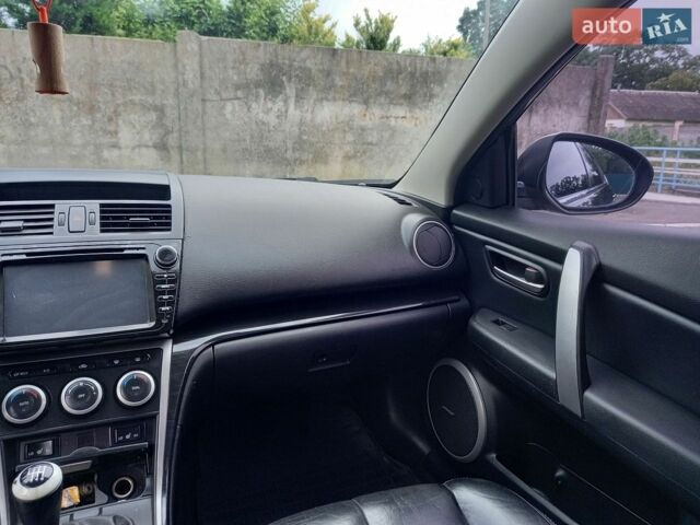 Черный Мазда 6, объемом двигателя 2 л и пробегом 268 тыс. км за 5600 $, фото 14 на Automoto.ua