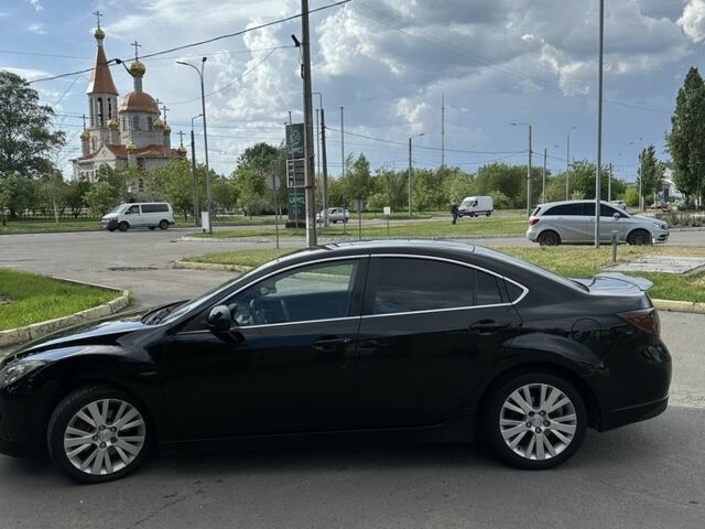 Чорний Мазда 6, об'ємом двигуна 2 л та пробігом 3 тис. км за 7300 $, фото 4 на Automoto.ua