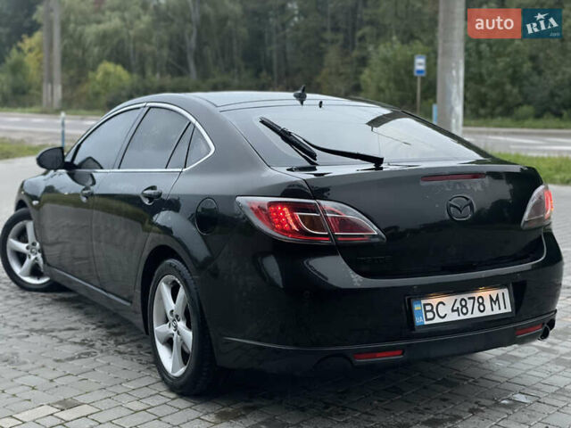 Черный Мазда 6, объемом двигателя 2 л и пробегом 289 тыс. км за 6600 $, фото 3 на Automoto.ua