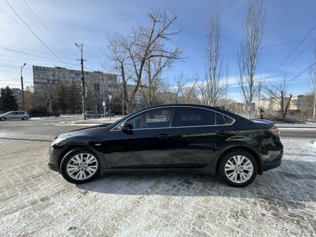 Черный Мазда 6, объемом двигателя 1.8 л и пробегом 248 тыс. км за 7650 $, фото 3 на Automoto.ua