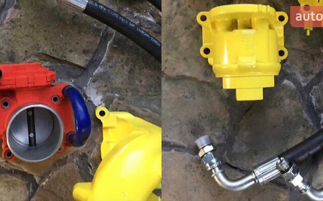 Черный Мазда 6, объемом двигателя 2.3 л и пробегом 190 тыс. км за 8500 $, фото 27 на Automoto.ua