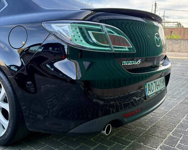 Черный Мазда 6, объемом двигателя 2.5 л и пробегом 291 тыс. км за 5999 $, фото 3 на Automoto.ua