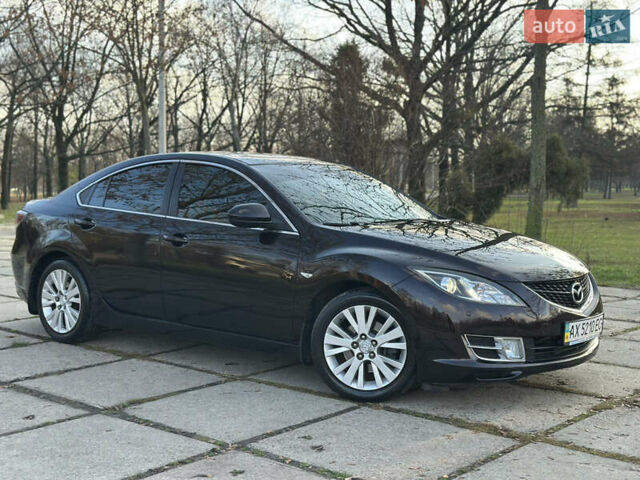 Чорний Мазда 6, об'ємом двигуна 2 л та пробігом 146 тис. км за 7250 $, фото 7 на Automoto.ua