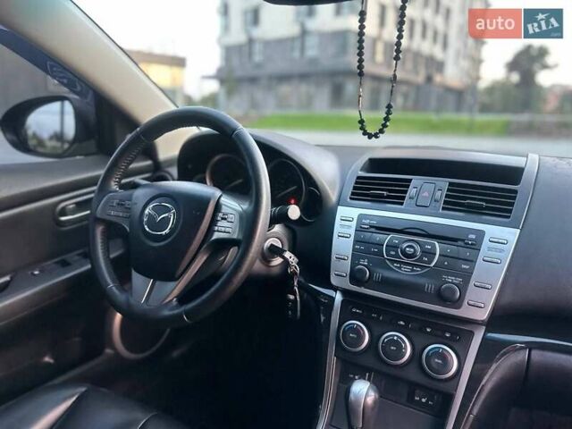 Черный Мазда 6, объемом двигателя 2 л и пробегом 248 тыс. км за 8899 $, фото 34 на Automoto.ua