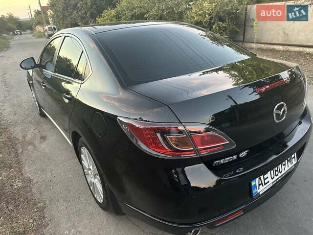 Черный Мазда 6, объемом двигателя 2 л и пробегом 129 тыс. км за 9450 $, фото 6 на Automoto.ua
