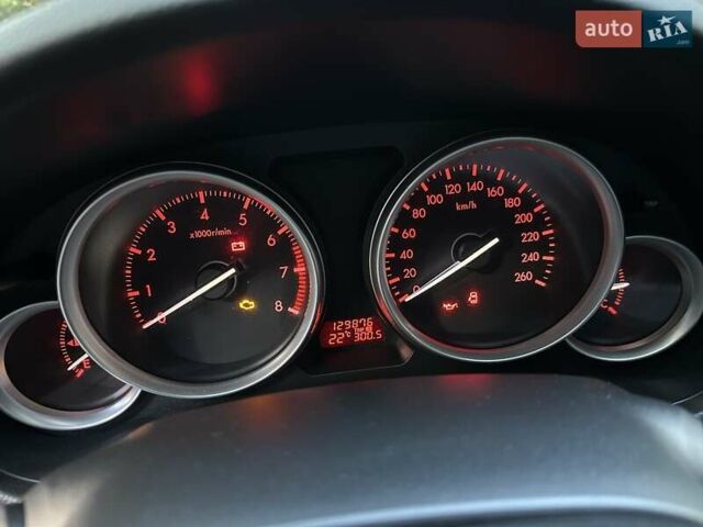 Черный Мазда 6, объемом двигателя 2 л и пробегом 129 тыс. км за 9450 $, фото 11 на Automoto.ua