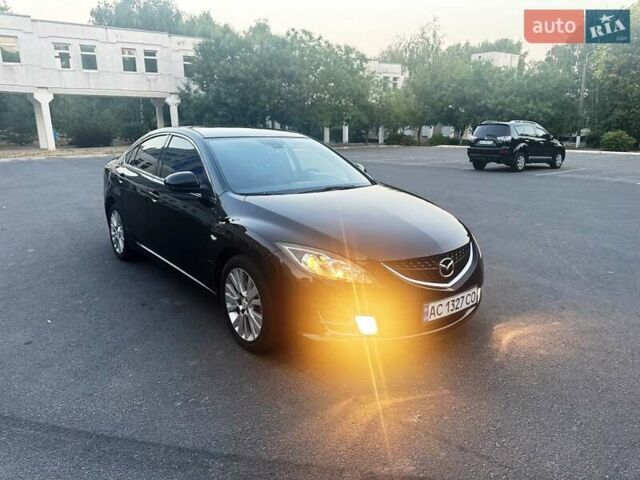 Чорний Мазда 6, об'ємом двигуна 2 л та пробігом 239 тис. км за 6800 $, фото 52 на Automoto.ua