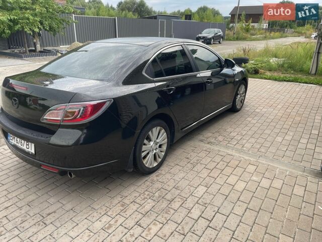Чорний Мазда 6, об'ємом двигуна 2 л та пробігом 255 тис. км за 6200 $, фото 3 на Automoto.ua