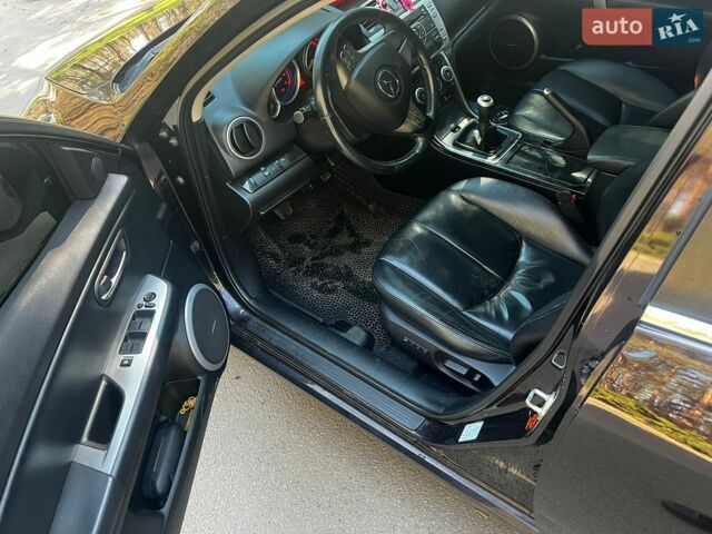 Чорний Мазда 6, об'ємом двигуна 2.5 л та пробігом 255 тис. км за 7299 $, фото 12 на Automoto.ua