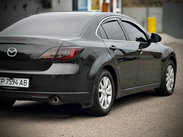 Черный Мазда 6, объемом двигателя 2.5 л и пробегом 220 тыс. км за 6800 $, фото 7 на Automoto.ua