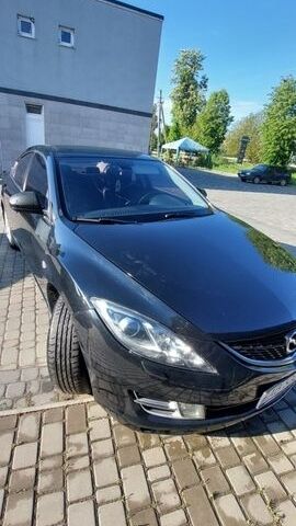 Черный Мазда 6, объемом двигателя 1.8 л и пробегом 280 тыс. км за 6800 $, фото 13 на Automoto.ua