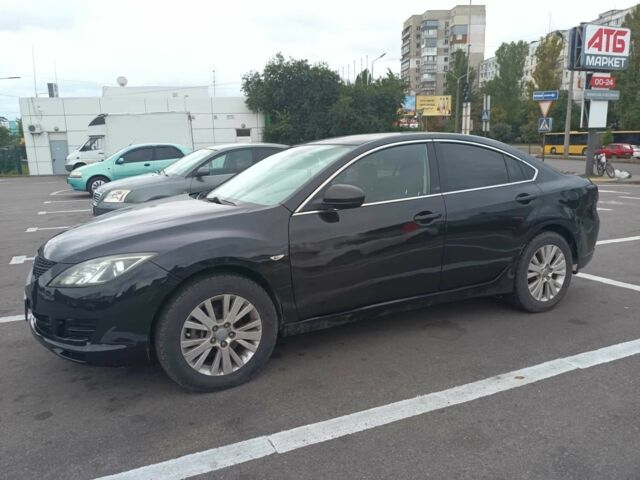 Чорний Мазда 6, об'ємом двигуна 2 л та пробігом 200 тис. км за 4899 $, фото 9 на Automoto.ua