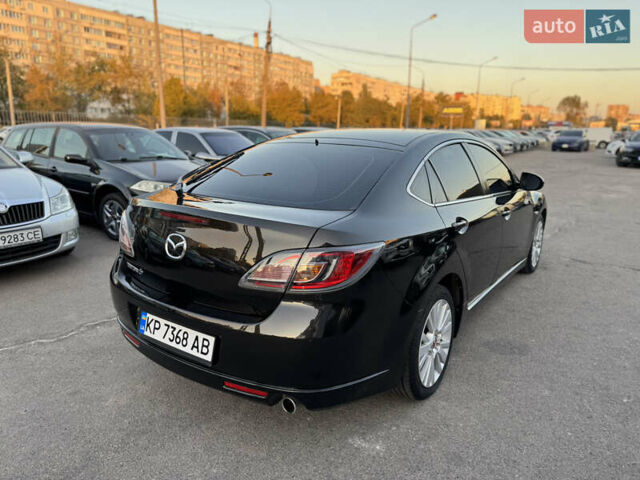 Черный Мазда 6, объемом двигателя 2 л и пробегом 256 тыс. км за 7500 $, фото 18 на Automoto.ua
