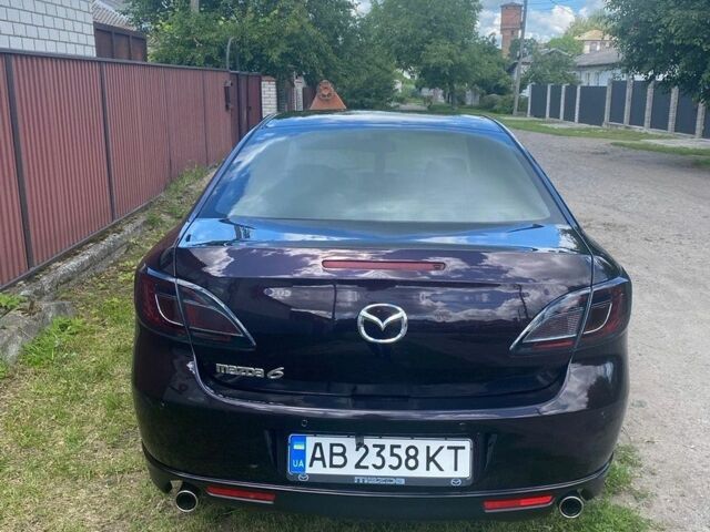 Чорний Мазда 6, об'ємом двигуна 2 л та пробігом 198 тис. км за 7000 $, фото 2 на Automoto.ua