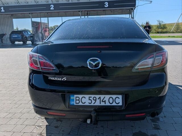 Черный Мазда 6, объемом двигателя 1.8 л и пробегом 260 тыс. км за 5500 $, фото 3 на Automoto.ua