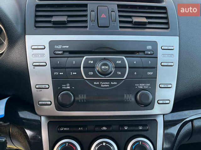 Чорний Мазда 6, об'ємом двигуна 2 л та пробігом 190 тис. км за 8399 $, фото 15 на Automoto.ua