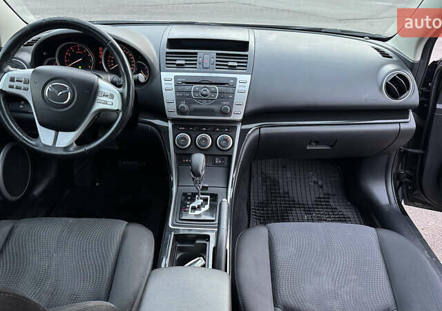 Чорний Мазда 6, об'ємом двигуна 2 л та пробігом 240 тис. км за 6450 $, фото 9 на Automoto.ua