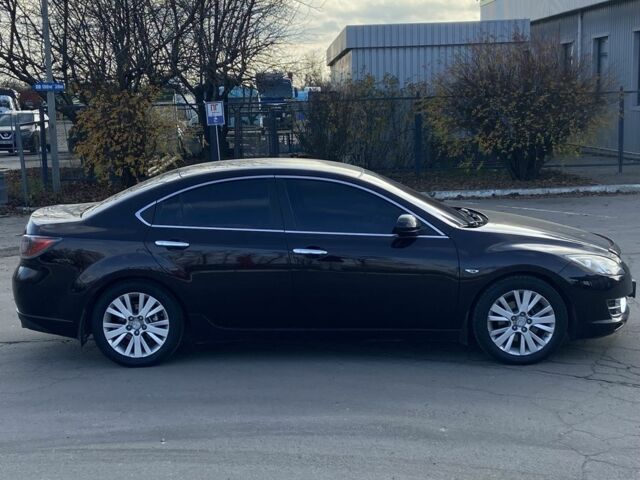 Черный Мазда 6, объемом двигателя 2 л и пробегом 180 тыс. км за 7700 $, фото 3 на Automoto.ua