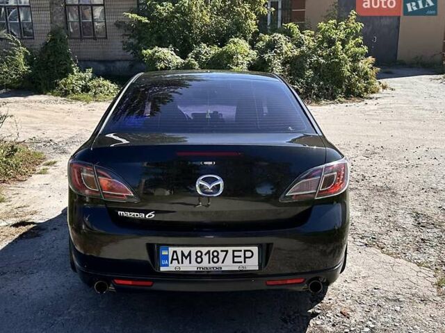 Черный Мазда 6, объемом двигателя 2 л и пробегом 180 тыс. км за 8000 $, фото 7 на Automoto.ua
