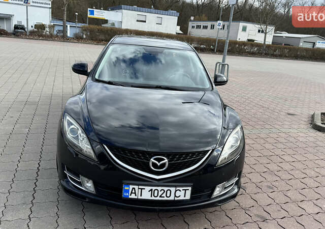 Черный Мазда 6, объемом двигателя 2 л и пробегом 227 тыс. км за 6173 $, фото 7 на Automoto.ua