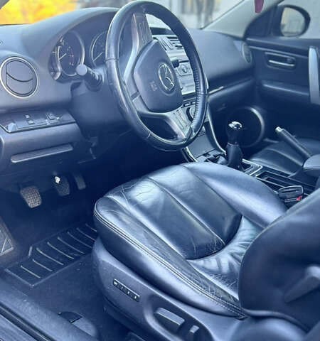 Чорний Мазда 6, об'ємом двигуна 2 л та пробігом 178 тис. км за 6000 $, фото 8 на Automoto.ua