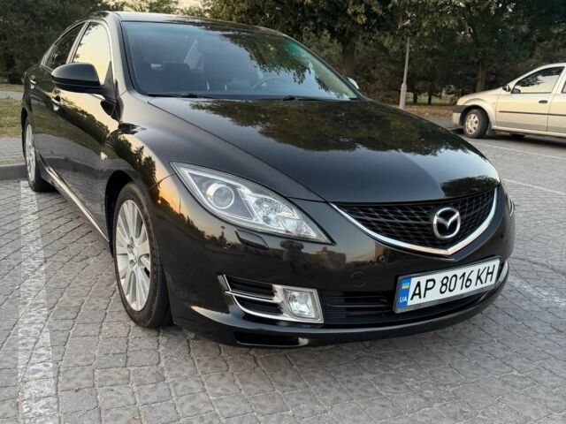 Чорний Мазда 6, об'ємом двигуна 2 л та пробігом 275 тис. км за 6934 $, фото 11 на Automoto.ua