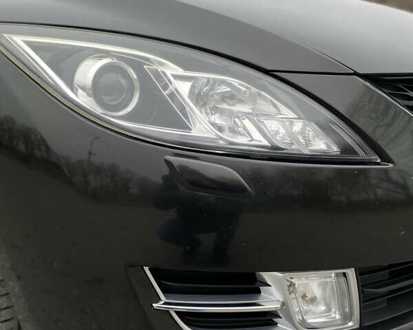 Чорний Мазда 6, об'ємом двигуна 2 л та пробігом 246 тис. км за 10000 $, фото 12 на Automoto.ua