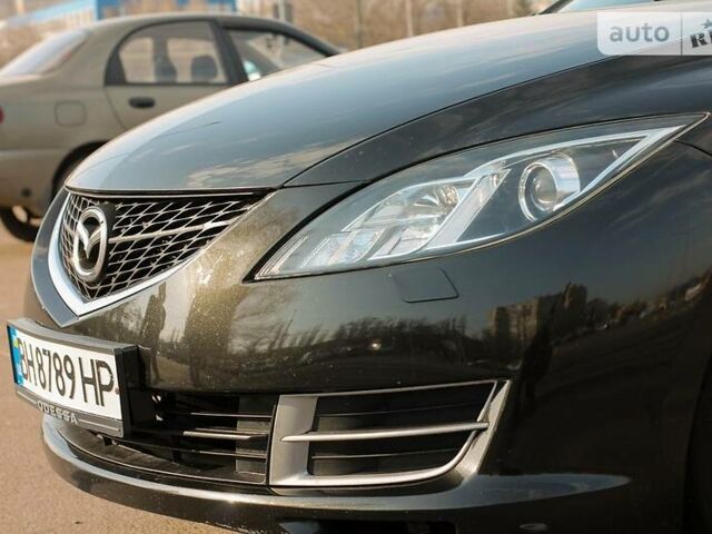 Черный Мазда 6, объемом двигателя 1.8 л и пробегом 250 тыс. км за 7000 $, фото 8 на Automoto.ua