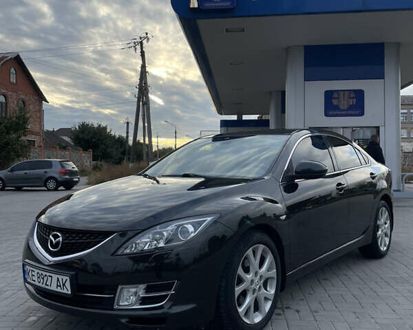 Мазда 6 2008 в Запорожье на Automoto.ua Черный Мазда 6, объемом двигателя 2.49 л и пробегом 236 тыс. км за 6800 $, фото 1 на Automoto.ua