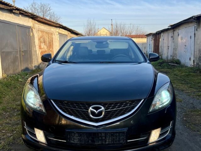 Черный Мазда 6, объемом двигателя 2.4 л и пробегом 234 тыс. км за 3699 $, фото 1 на Automoto.ua