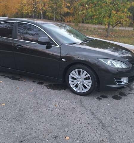 Черный Мазда 6, объемом двигателя 2 л и пробегом 160 тыс. км за 6800 $, фото 11 на Automoto.ua