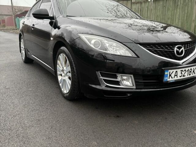 Черный Мазда 6, объемом двигателя 2 л и пробегом 280 тыс. км за 6500 $, фото 8 на Automoto.ua