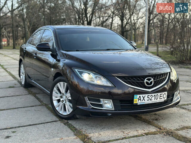 Чорний Мазда 6, об'ємом двигуна 2 л та пробігом 146 тис. км за 7250 $, фото 2 на Automoto.ua