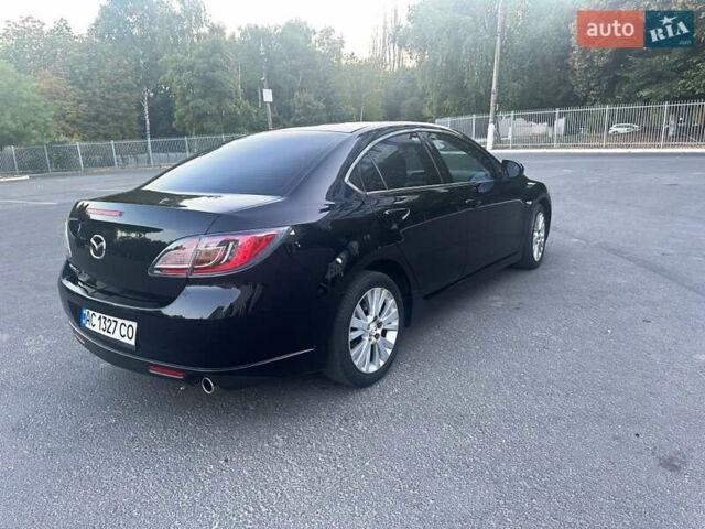 Черный Мазда 6, объемом двигателя 2 л и пробегом 239 тыс. км за 7000 $, фото 41 на Automoto.ua