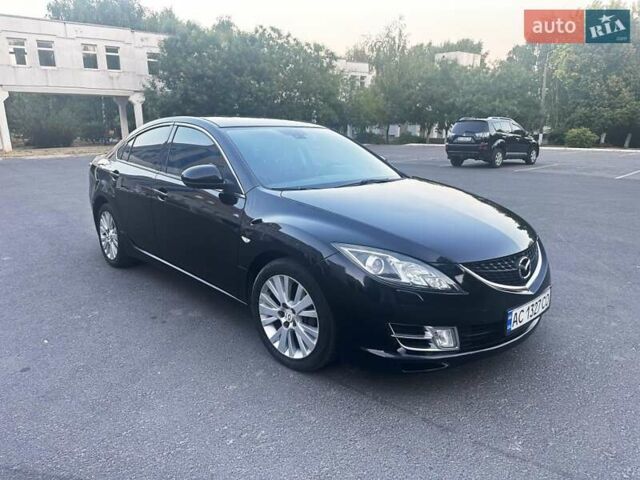 Чорний Мазда 6, об'ємом двигуна 2 л та пробігом 239 тис. км за 6900 $, фото 19 на Automoto.ua