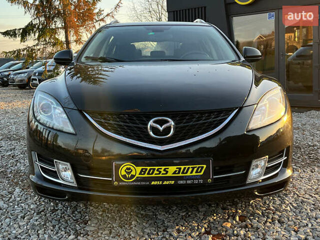 Чорний Мазда 6, об'ємом двигуна 2 л та пробігом 190 тис. км за 8399 $, фото 2 на Automoto.ua