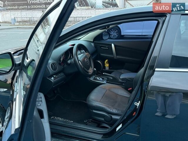Черный Мазда 6, объемом двигателя 2 л и пробегом 247 тыс. км за 6100 $, фото 8 на Automoto.ua