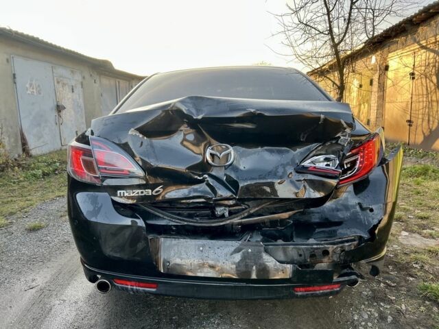 Черный Мазда 6, объемом двигателя 2.4 л и пробегом 234 тыс. км за 3699 $, фото 4 на Automoto.ua