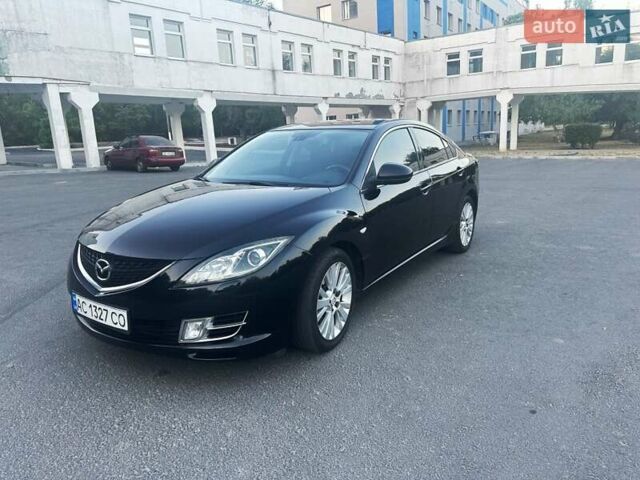 Чорний Мазда 6, об'ємом двигуна 2 л та пробігом 239 тис. км за 6900 $, фото 17 на Automoto.ua