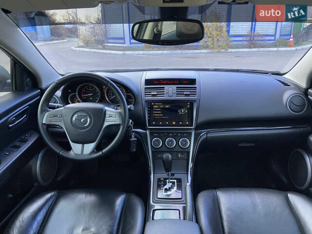Черный Мазда 6, объемом двигателя 2 л и пробегом 180 тыс. км за 7700 $, фото 13 на Automoto.ua