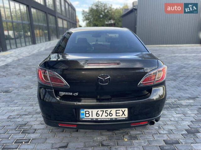 Чорний Мазда 6, об'ємом двигуна 2 л та пробігом 250 тис. км за 6000 $, фото 3 на Automoto.ua